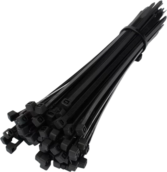 Изображение товара Стяжка для кабеля Милен 200x2.5мм / CLM2520B (100шт, черный)