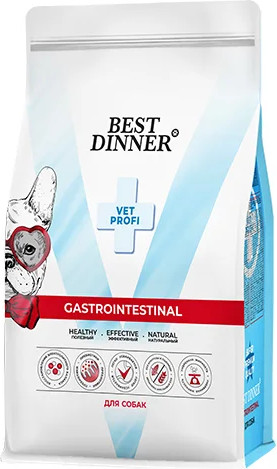 Изображение товара Сухой корм для собак Best Dinner Vet Profi Gastrointestinal (12кг)