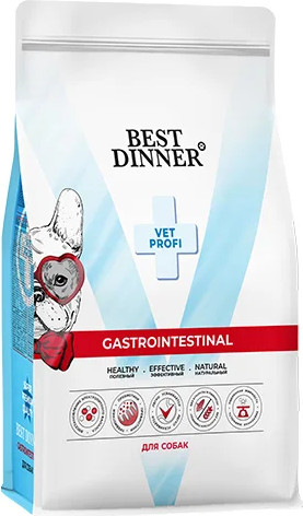 Изображение товара Сухой корм для собак Best Dinner Vet Profi Gastrointestinal (12кг)