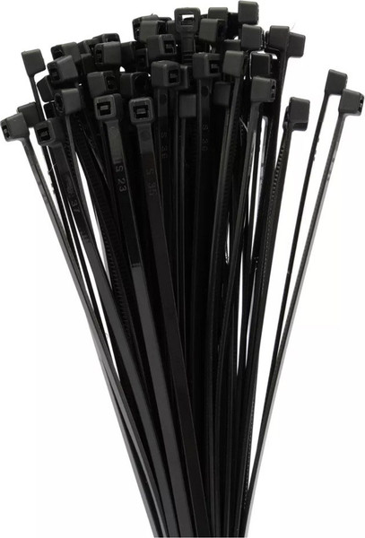 Изображение товара Стяжка для кабеля Милен 250x3.6мм / CLM3625B (100шт, черный)