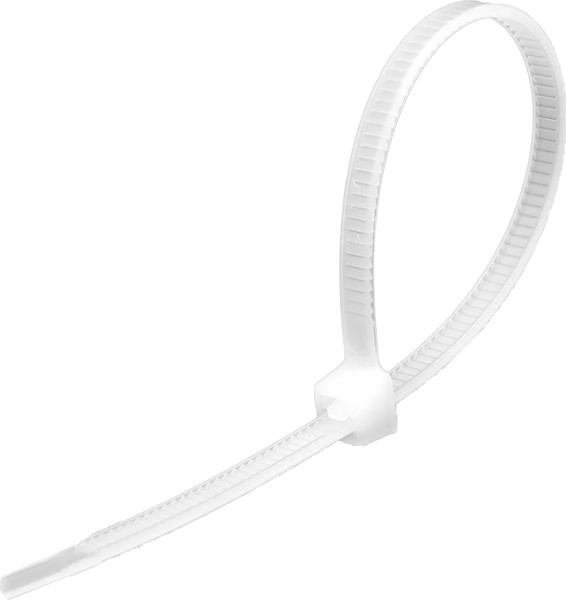 Изображение товара Стяжка для кабеля Милен 300x3.6мм / CLM3630W (100шт, белый)