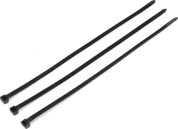 Изображение товара Стяжка для кабеля Милен 300x3.6мм / CLM3630B (100шт, черный)
