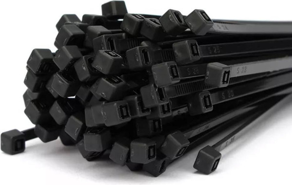 Изображение товара Стяжка для кабеля Милен 300x3.6мм / CLM3630B (100шт, черный)