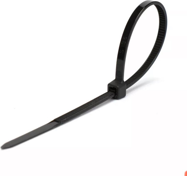 Изображение товара Стяжка для кабеля Милен 300x3.6мм / CLM3630B (100шт, черный)