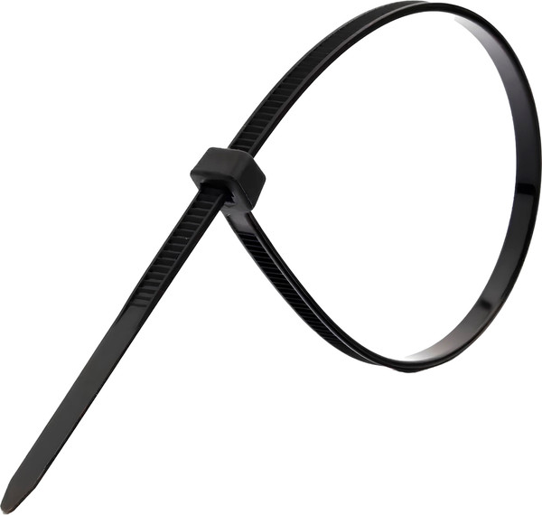 Изображение товара Стяжка для кабеля Милен 300x3.6мм / CLM3630B (100шт, черный)