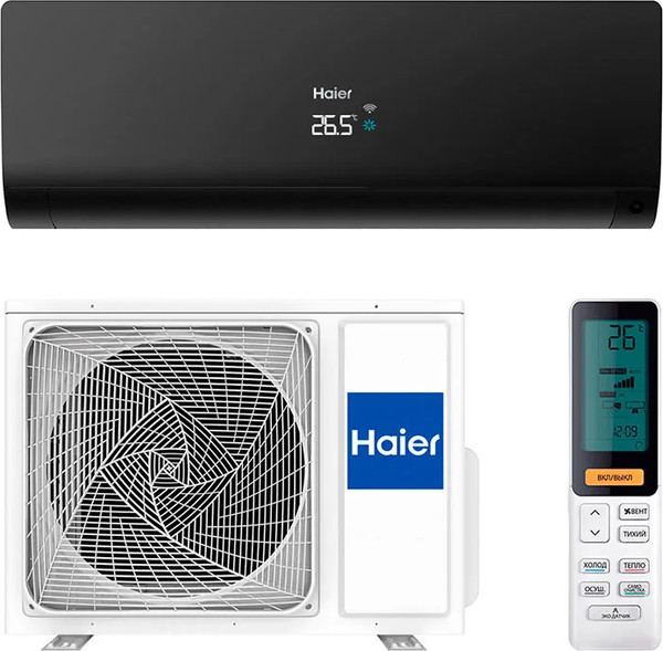 Изображение товара Сплит-система Haier HSU-18HFF103/R3-B (In) / HSU-18HUF103/R3 (Out)