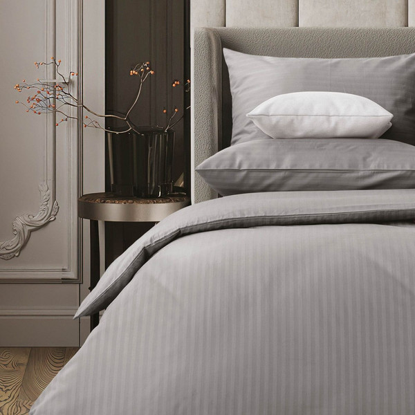 Изображение товара Комплект постельного белья Verossa Stripe 2.0сп / 760177 (50x70, Gray)
