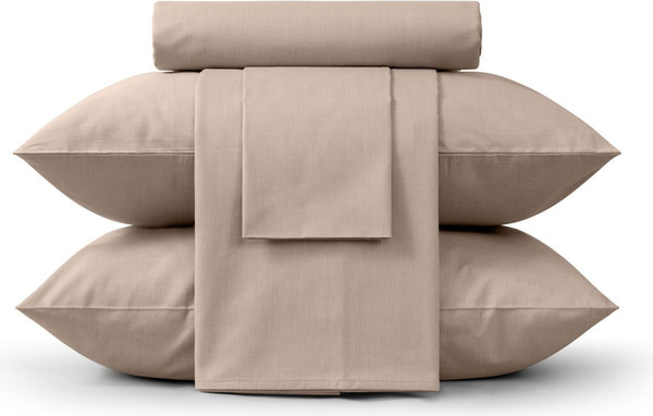 Изображение товара Комплект постельного белья Verossa Melange 1.5сп / 775841 (70x70, Praline)