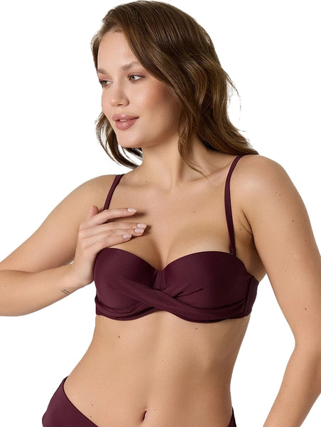 Изображение товара Лиф для плавания Mark Formelle 732211 (р.80B, винный)