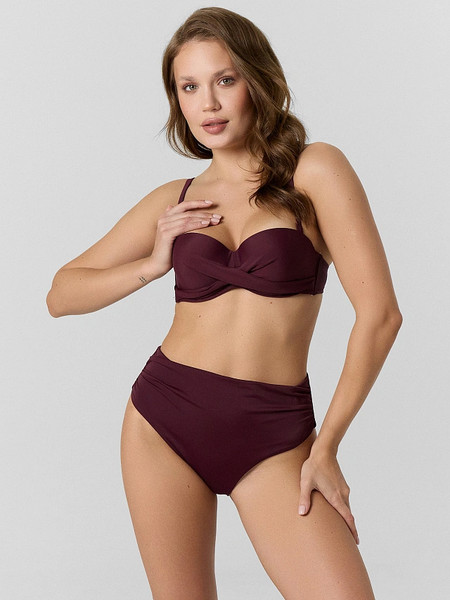 Изображение товара Лиф для плавания Mark Formelle 732211 (р.80C, винный)