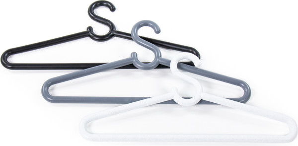 Изображение товара Пластиковая вешалка-плечики Полесье №1 / 8525