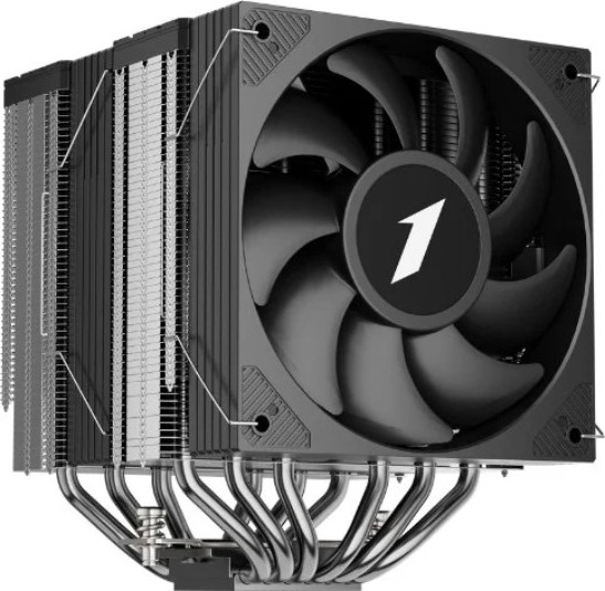 Изображение товара Кулер для процессора 1stPlayer CY12D / CY12D-BK (черный)