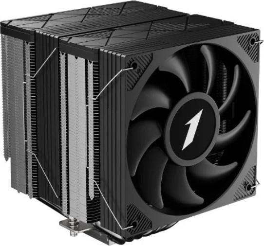 Изображение товара Кулер для процессора 1stPlayer CY12D / CY12D-BK (черный)