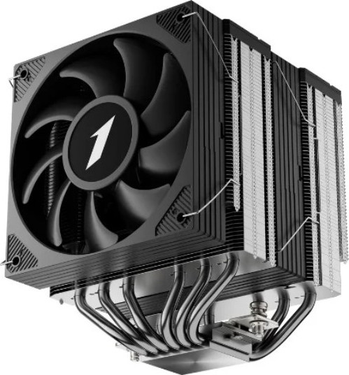 Изображение товара Кулер для процессора 1stPlayer CY12D / CY12D-BK (черный)