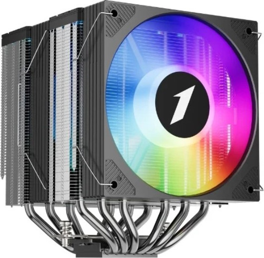 Изображение товара Кулер для процессора 1stPlayer CY12LD / CY12LD-BK (черный)