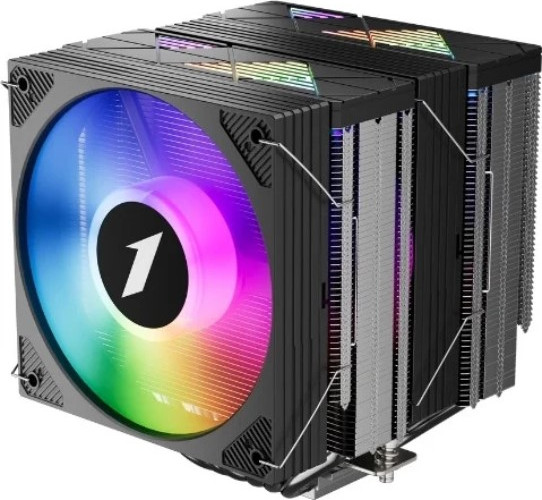 Изображение товара Кулер для процессора 1stPlayer CY12LD / CY12LD-BK (черный)