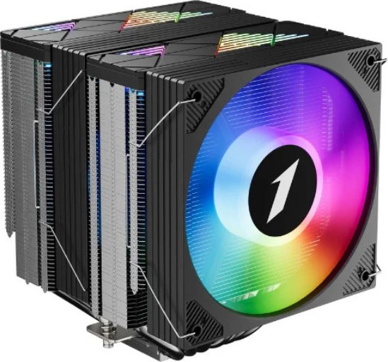 Изображение товара Кулер для процессора 1stPlayer CY12LD / CY12LD-BK (черный)