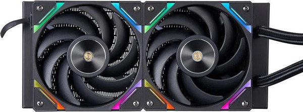 Изображение товара Кулер для процессора 1stPlayer X-240 / X-240-BK (черный)