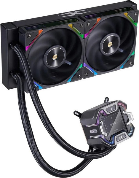 Изображение товара Кулер для процессора 1stPlayer X-240 / X-240-BK (черный)