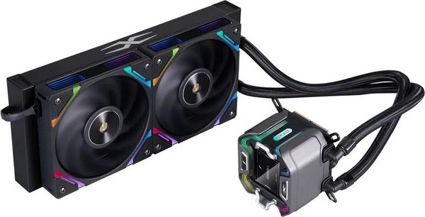 Изображение товара Кулер для процессора 1stPlayer X-240 / X-240-BK (черный)