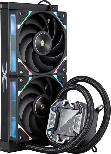 Изображение товара Кулер для процессора 1stPlayer X-240 / X-240-BK (черный)