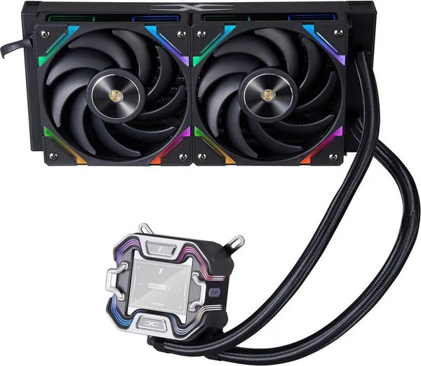 Изображение товара Кулер для процессора 1stPlayer X-240 / X-240-BK (черный)