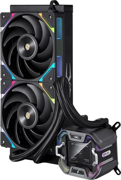 Изображение товара Кулер для процессора 1stPlayer X-240 / X-240-BK (черный)