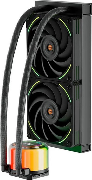 Изображение товара Кулер для процессора 1stPlayer CC 240 / CC-240-BK (черный)