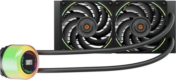 Изображение товара Кулер для процессора 1stPlayer CC 240 / CC-240-BK (черный)