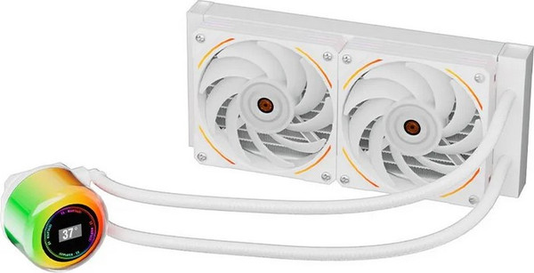 Изображение товара Кулер для процессора 1stPlayer CC 240 / CC-240-WH (белый)