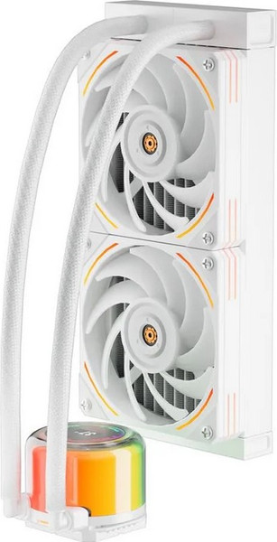 Изображение товара Кулер для процессора 1stPlayer CC 240 / CC-240-WH (белый)