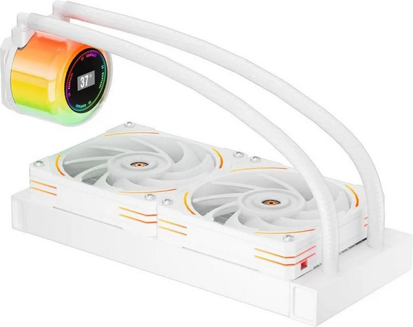Изображение товара Кулер для процессора 1stPlayer CC 240 / CC-240-WH (белый)