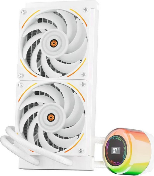 Изображение товара Кулер для процессора 1stPlayer CC 240 / CC-240-WH (белый)