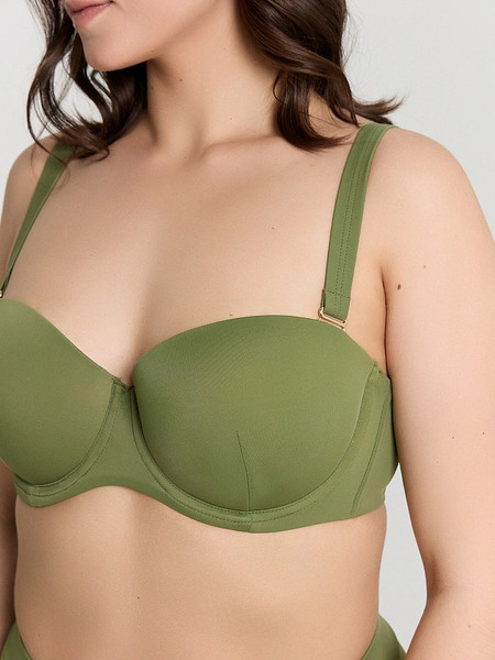 Изображение товара Лиф для плавания Mark Formelle 732218 (р.95B, оливин)