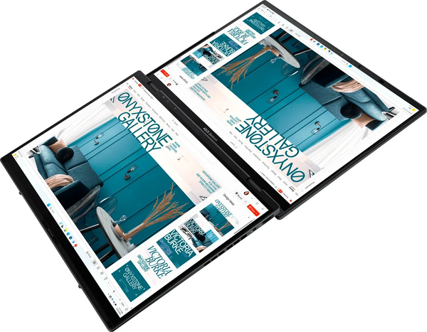 Изображение товара Ноутбук Asus Zenbook Duo UX8406CA-PZ234W (Inkwell Gray)