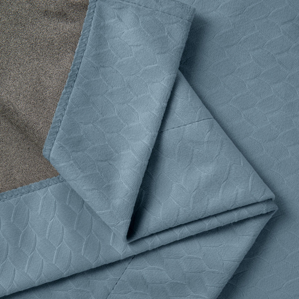 Изображение товара Комплект штор Волшебная ночь Бархатный Блэкаут / 930788 (2шт, светлый маренго)