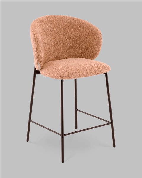 Изображение товара Стул Stool Group Блейз / LV-109-S493-P-01 (букле терракотовый)