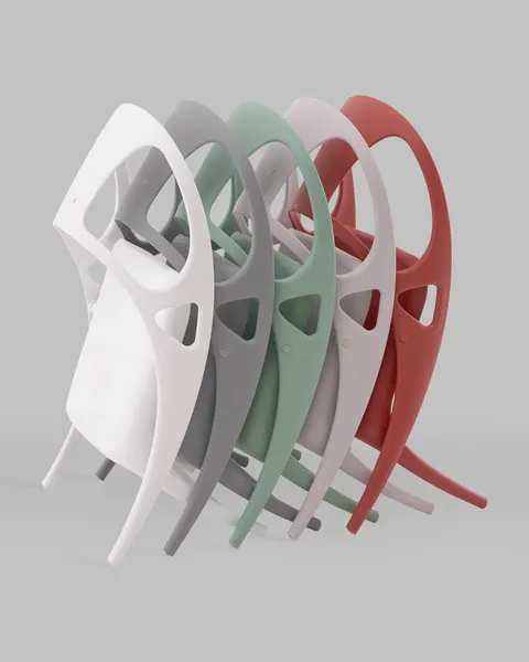 Изображение товара Стул Stool Group Liara / BW-128 grey 90465 (серый)