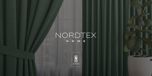 Изображение товара Штора Волшебная ночь Текстурный Блэкаут 200x270 / 930783 (хвоя)