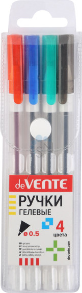 Изображение товара Набор гелевых ручек deVente Hit / 5051372