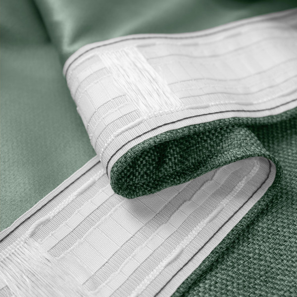 Изображение товара Штора Волшебная ночь Текстурный Блэкаут 150x270 / 930779 (хвоя)