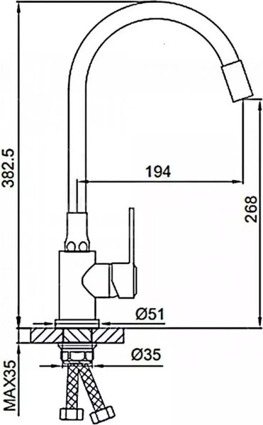 Изображение товара Смеситель Frud R42052-39