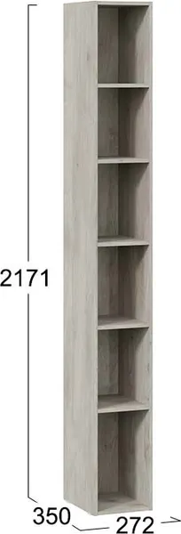 Изображение товара Стеллаж ТриЯ ТД-102.07.24 (баттл рок)