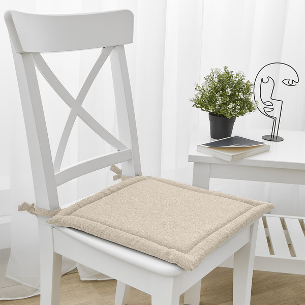 Изображение товара Подушка на стул Волшебная ночь 40x40 / 777009 (жемчуг)