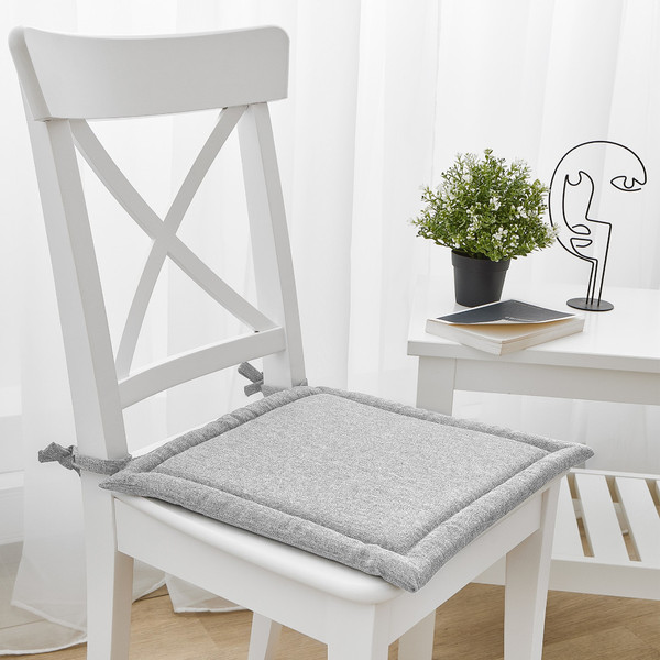 Изображение товара Подушка на стул Волшебная ночь 40x40 / 777010 (пепельно-серый)