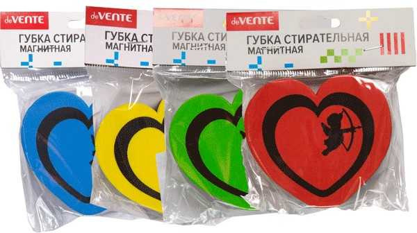 Изображение товара Стиратель для доски deVente Heart / 6022705