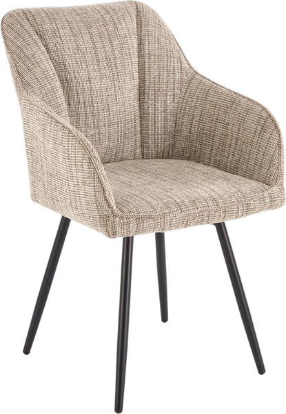 Изображение товара Стул Halmar K576 (бежевый/черный)