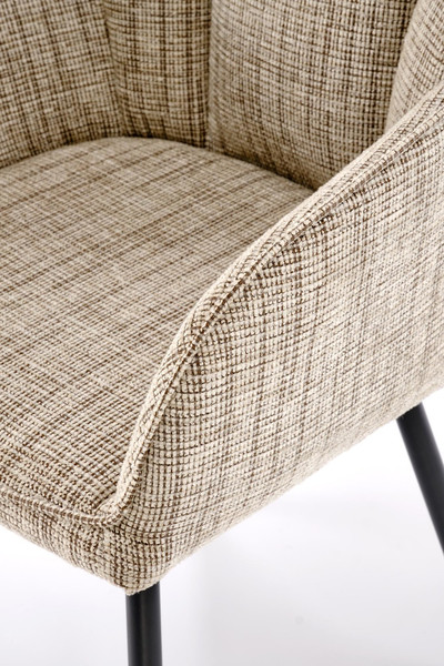 Изображение товара Стул Halmar K576 (бежевый/черный)