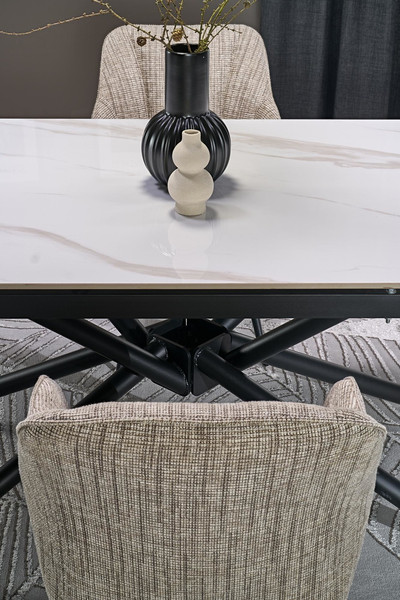 Изображение товара Стул Halmar K576 (бежевый/черный)