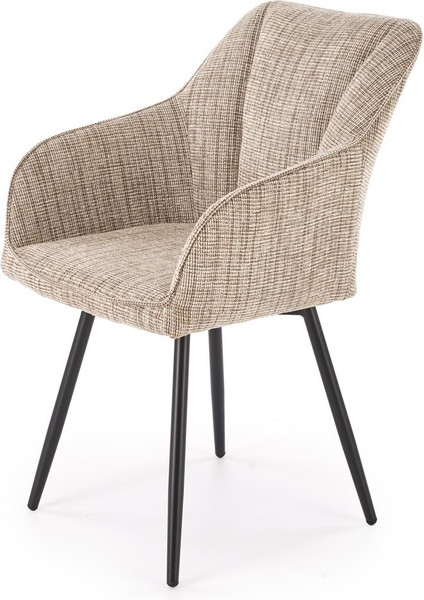 Изображение товара Стул Halmar K576 (бежевый/черный)